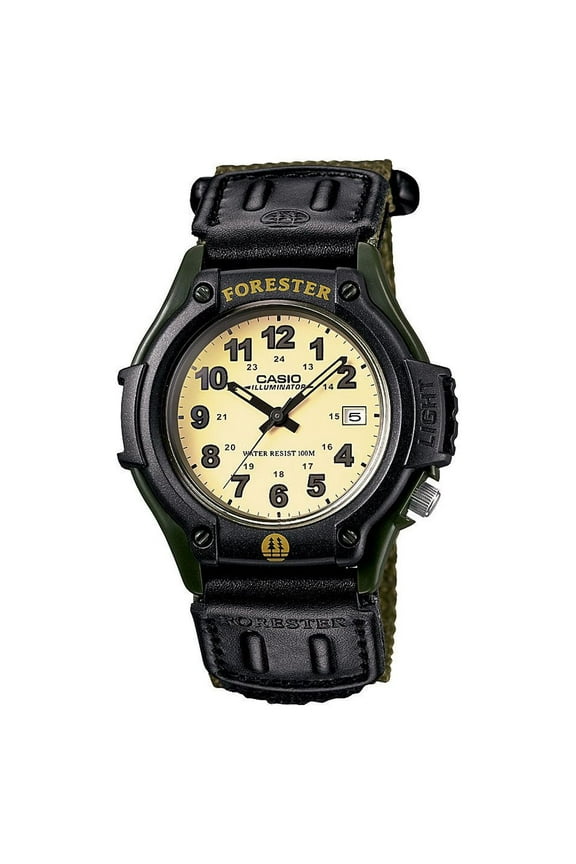 Men's Green Nylon Strap Watch FT500WC-53VCF