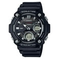 thumbnail image 1 of Casio Men's Heavy Duty Analog-Digital World Time Watch AEQ120-1AV, 1 of 8