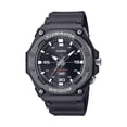 thumbnail image 1 of Casio Men's Heavy Duty Analog Metal Bezel Black Dial Watch MW-620H-1AV, 1 of 3