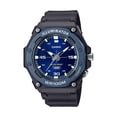 thumbnail image 1 of Casio Men's Heavy Duty Analog Metal Bezel Blue Dial Watch MW-620H-2AV, 1 of 3