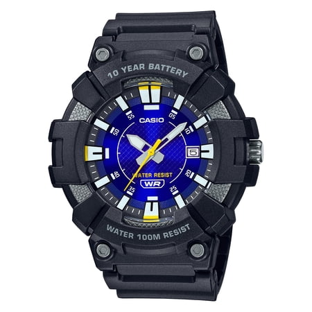 Casio Men's Heavy Duty Analog Watch MW610-2AV