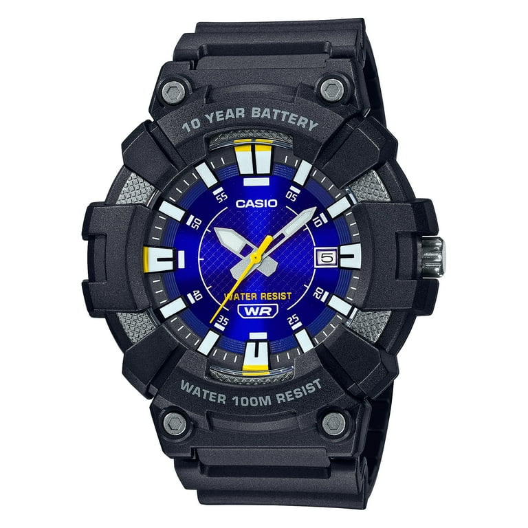 Casio Men's Heavy Duty Analog Watch MW610-2AV - Walmart.com Casio Men's Heavy Duty Analog Watch MW610-2AV - Walmart.com