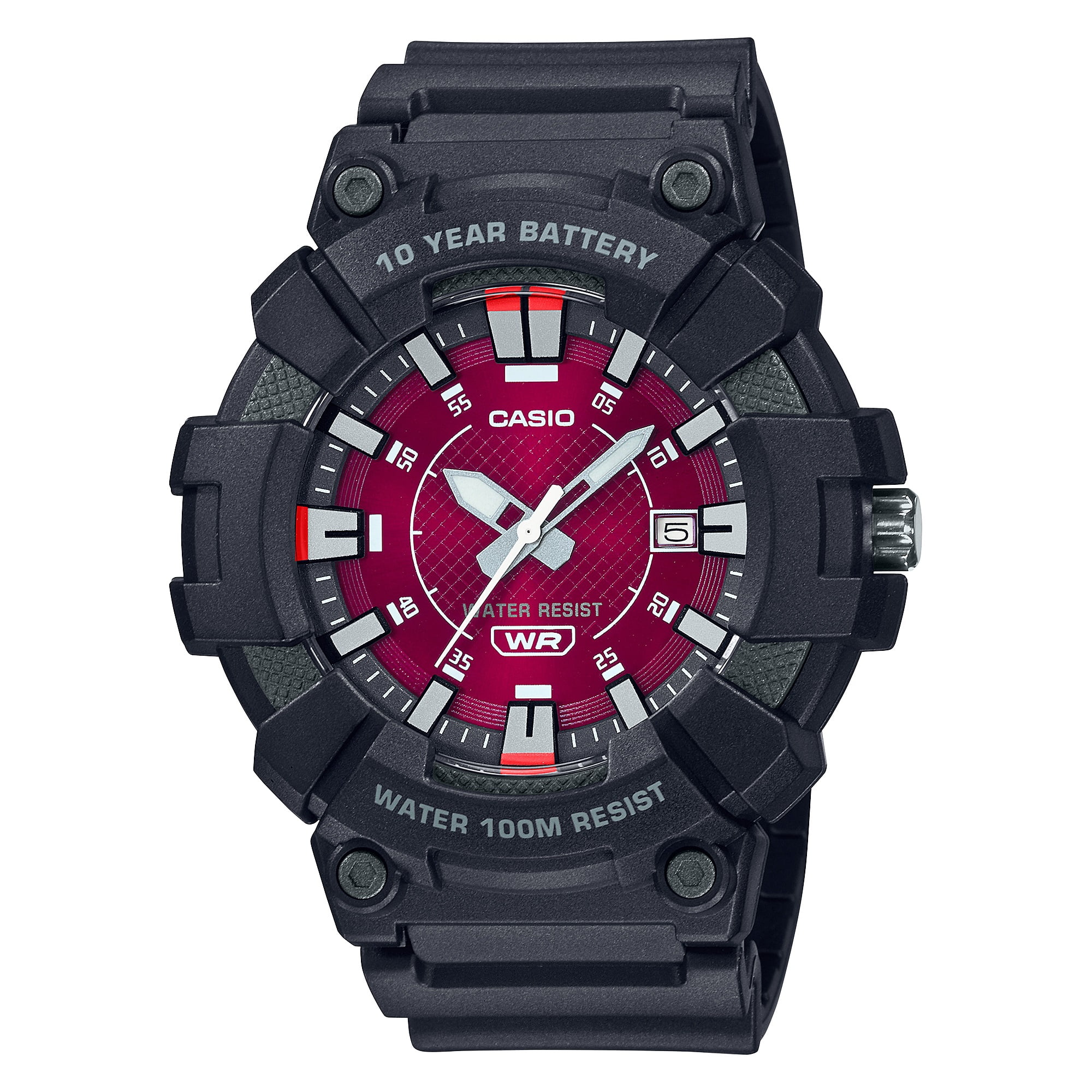 Casio Men's Heavy Duty Analog Watch MW610-4AV