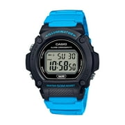 Men's Heavy Duty Digital Watch with Blue Strap W219H-2A2V