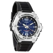 Casio Mens Heavy Duty Metal Bezel Analog Watch