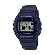 Casio Men's Large Case Digital Sport Watch - Blue W218H-2A