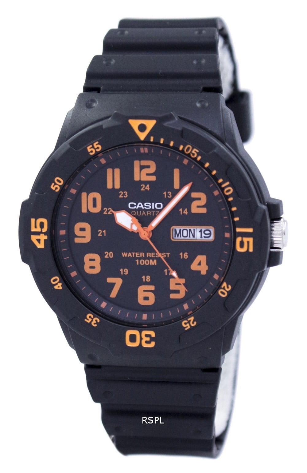 Casio Men's MRW200H-4BV Sports Watch