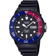 thumbnail image 1 of Casio Men's Marine Style Analog Watch with Blue/Red Aluminium Rotating Bezel - MRW230H-1E2V&nbsp;&nbsp;, 1 of 2