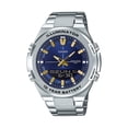 thumbnail image 1 of Casio Men's Multi-Function Stainless Steel Watch, Blue Dial AMW860D-2AV, 1 of 3