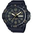 thumbnail image 1 of Casio Men's Oversized Dive Style Watch, Black/Gold MRW210H-1A2V, 1 of 5