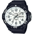 thumbnail image 1 of Casio Men's Oversized Dive Style Watch, Black/White MRW210H-7AV, 1 of 7
