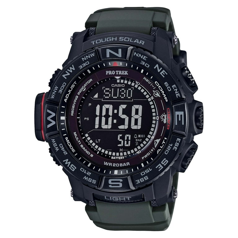  Casio Men's Protrek Quartz Watch : Clothing, Shoes & Jewelry