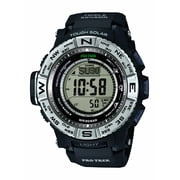 Casio Mens PRO TREK Atomic Solar Triple Sensor Watch