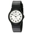 thumbnail image 1 of Casio Men's Resin Analog Wristwatch, Black & Silver [MQ24-7B2], 1 of 3
