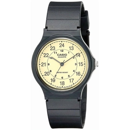 Casio Men's Classic Analog Wristwatches, Gold, (MQ-24-9B)