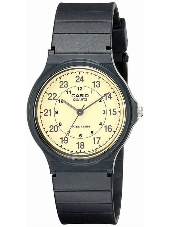 Men's Classic Analog Wristwatches, Gold, (MQ-24-9B)