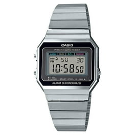 Casio Men's B650WD-1ACF Classic Digital Display Quartz Silver Watch