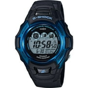 Casio Men's Solar Atomic Digital Black and Silver G-Shock Watch GWM500A-1