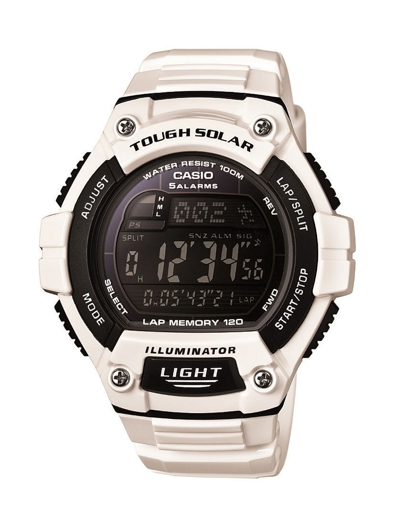 Casio Men's Solar Digital Watch WS220C-7BV