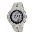 thumbnail image 1 of Casio Men's Solar Powered Triple Sensor Grey Pro Trek Watch PRG300-8, 1 of 4