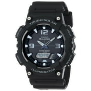 Casio Mens Solar Sport Combination Black and Gray Watch AQS810W-1AV