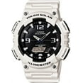 thumbnail image 1 of Casio Men's Solar Sport Combination Watch, White Glossy Resin Strap AQS810WC-7AV, 1 of 3