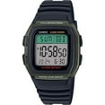 thumbnail image 1 of Casio Men's Sport Digital Watch, Black/Green W96H-3AV, 1 of 4