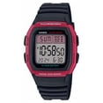 thumbnail image 1 of Casio Men's Sport Digital Watch, Black/Red W96H-4AV, 1 of 2