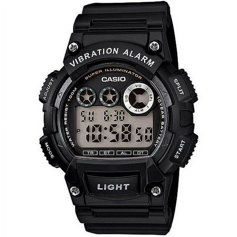 Casio Men's Sport Digital Watch, Black W735H-1AV 