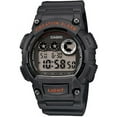 thumbnail image 1 of Casio Men's Gray Sport Digital Watch with Vibration Alarm and 10-Year Battery - W735H-8AV, 1 of 3