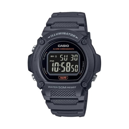 Casio Men's Sports Plastic Watch