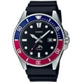 thumbnail image 1 of Casio Men's Sports Quartz 200m Stainless Steel/Black Resin Watch MDV106B-1A2V, 1 of 3