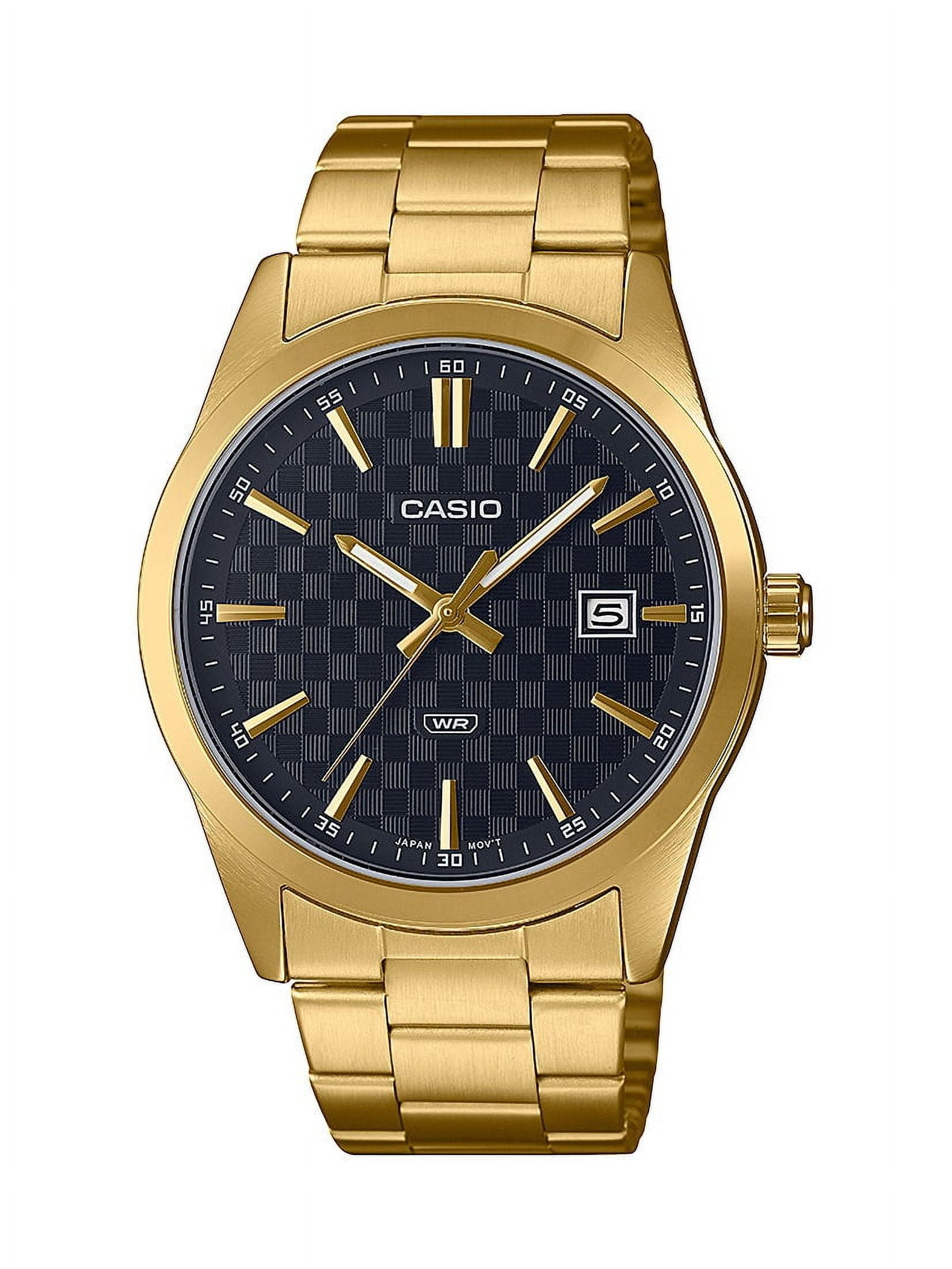 CASIO Men's Sports Wristwatch Model MTP-VD03G-1A