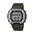 thumbnail image 1 of Casio Men's Stainless Steel Bezel Digital Sport Watch, Olive MWD-110H-3AV, 1 of 7