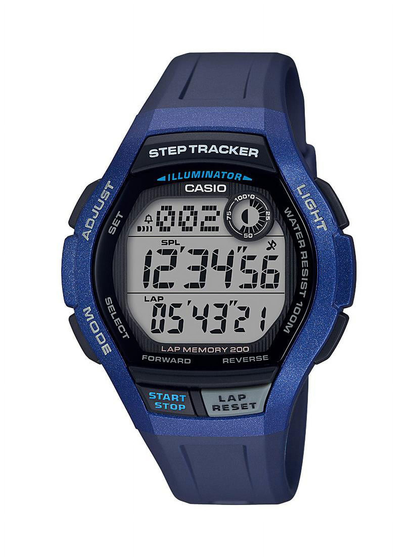 Casio step hotsell tracker review
