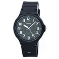 thumbnail image 1 of Casio Men's Super-Easy-Reader Watch, Black/Green Dial MW240-3BV, 1 of 2