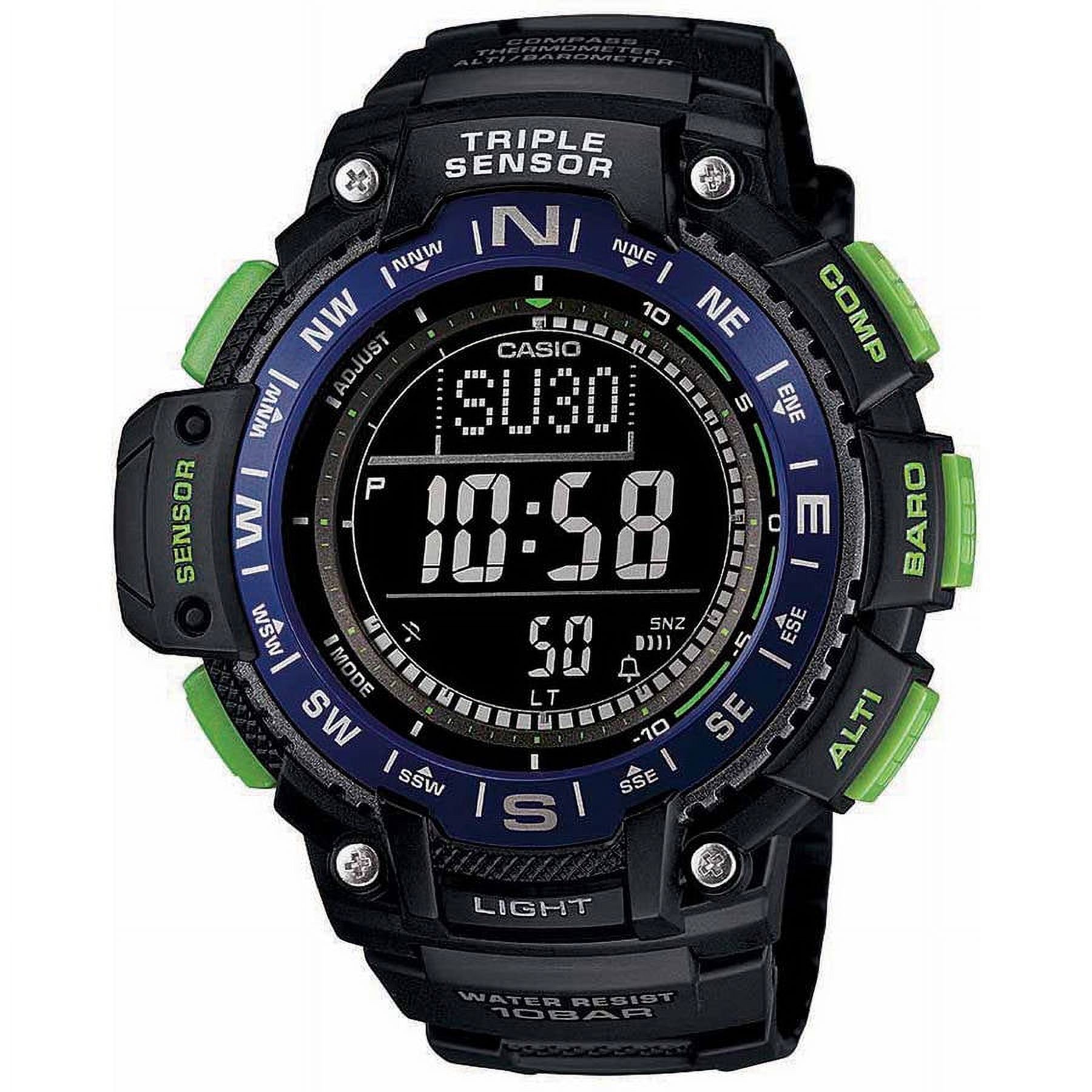 Casio compass thermometer discount