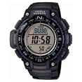 thumbnail image 1 of Casio Men's Triple Sensor Compass Watch, Black Strap, 1 of 5