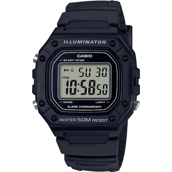 Casio Youth W-218H-1AV W218H-1AV Digital Men's Watch