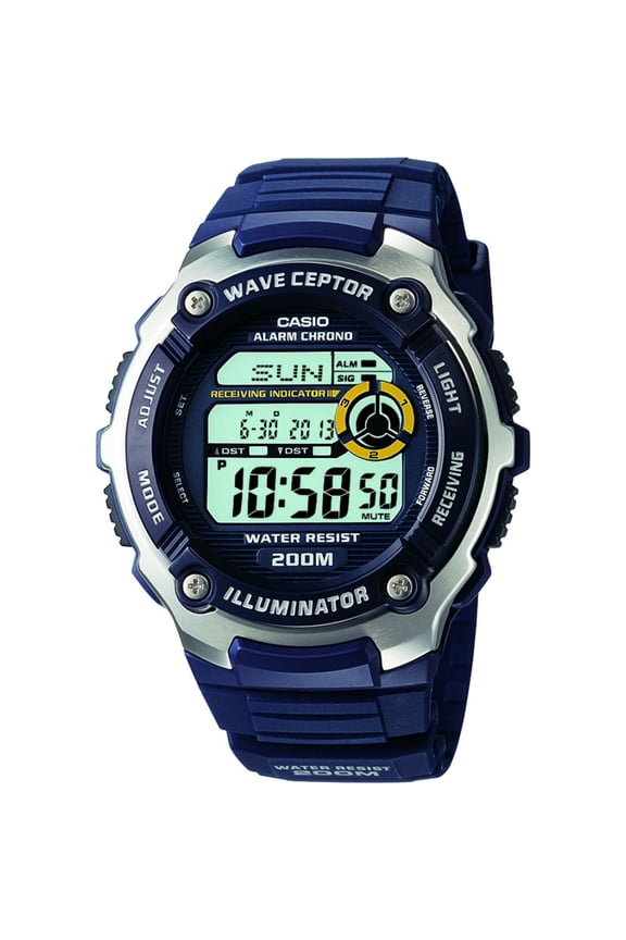 Men's Wave Ceptor Atomic Timekeeping Watch WV200A-2AV