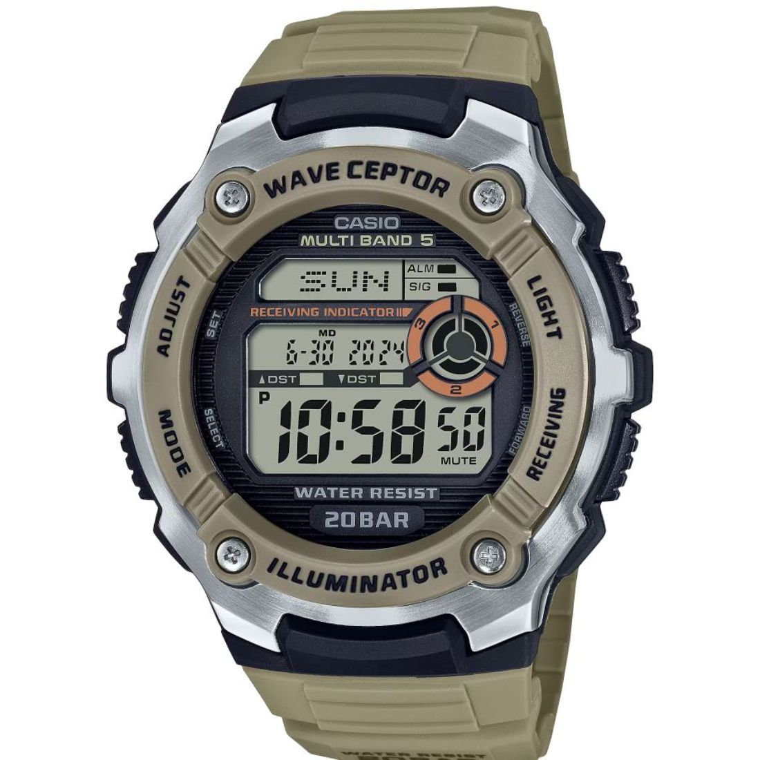 Casio wave ceptor wv200a new arrivals