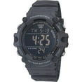 thumbnail image 1 of Casio Men's Wide Face Black Digital Grey Resin Strap Watch, 1 of 8