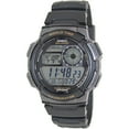 thumbnail image 1 of Casio Men's World Time Digital Sport Watch, Black AE1000W-1AV, 1 of 3