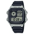 thumbnail image 1 of Casio Men's World Time Multifunction Watch AE1200WH-1CV, 1 of 2