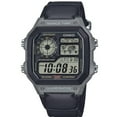thumbnail image 1 of Casio Men's World Time Sport Watch, Gray - AE1200WHUB-8AV, 1 of 2