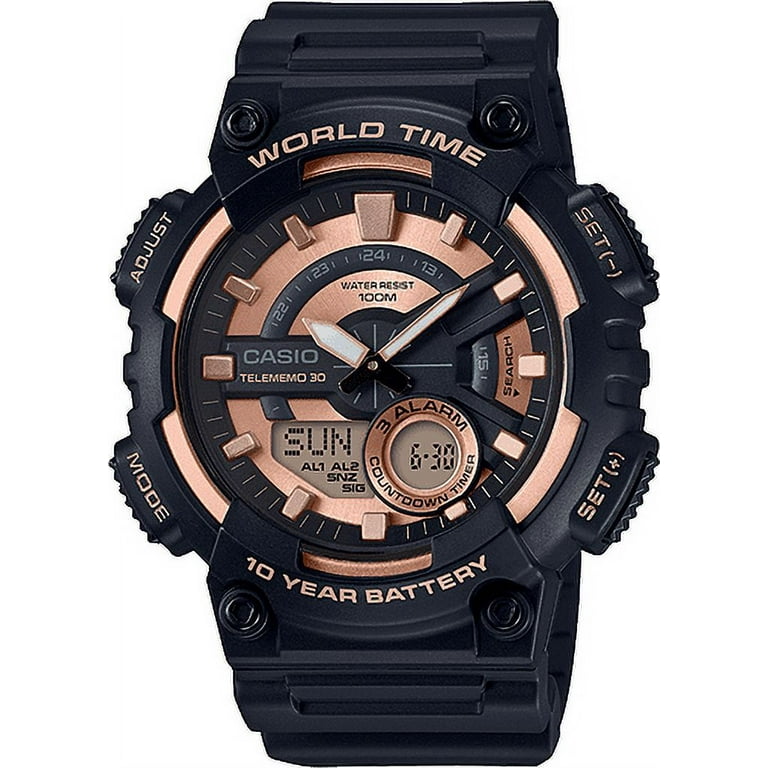 Casio Men's World Time Sport Watch 
