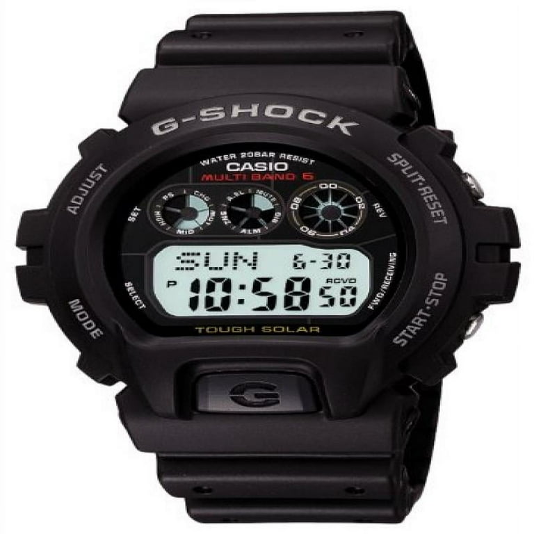 Casio] Men's Wristwatch Gee Shock Radio Wave Solar GW-6900-1JF