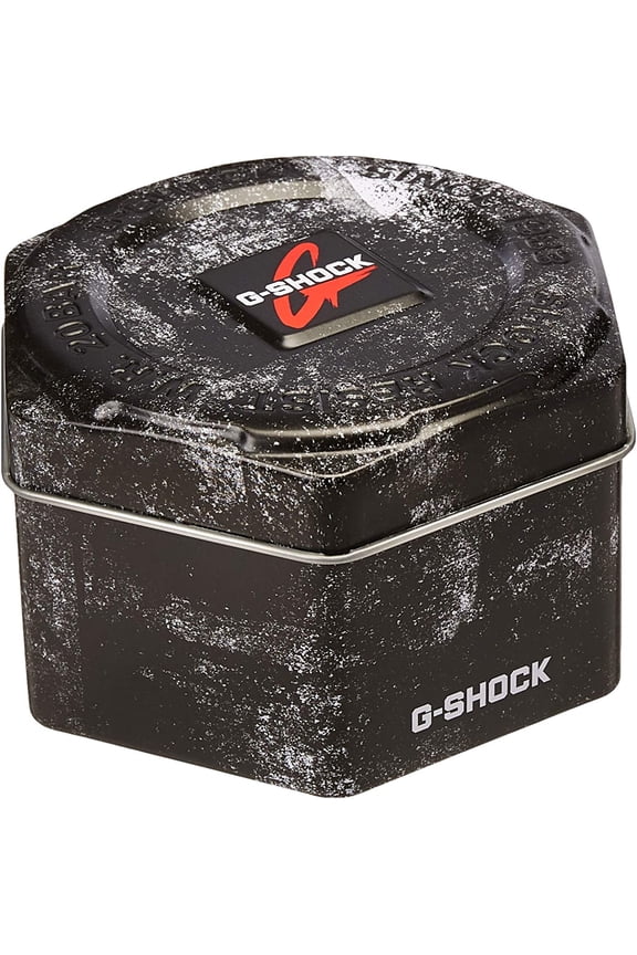 Casio Men's XL Series G-Shock Quartz 200M WR Shock Resistant Resin Color: Black (Model GA-100C-1A3CR)