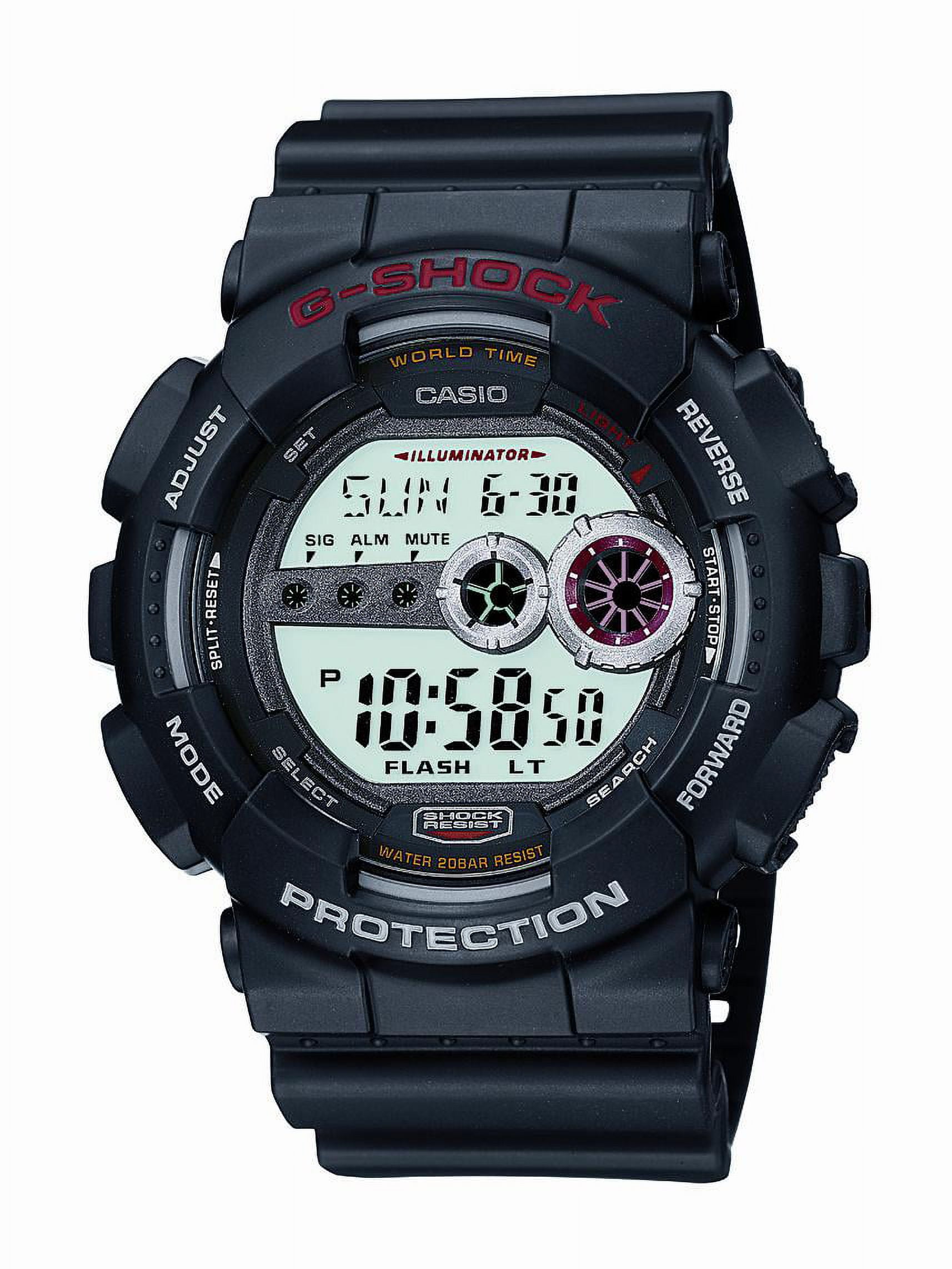 Reloj Casio G-Shock hombre GA-2200BB-1AER - Joyería Oliva