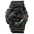 thumbnail image 1 of Casio Men's XL Series G-Shock Quartz 200M WR Shock Resistant Resin Color: Olive Green(Model GD-100MS-3), 1 of 2